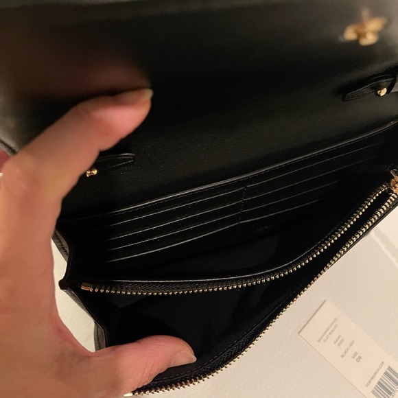 Tory Burch Savannah WOC Flat Wallet Crossbody - Picture 7 of 16